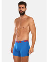 Styx Három darabos férfi boxeralsó készlet fehér, kék és szürke színben Styx Styx