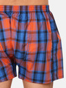 Styx Narancssárga és kék férfi Styx kockás rövidnadrág