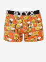 Styx Narancssárga férfi mintás boxeralsó Styx