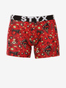 Styx Piros férfi mintás boxeralsó Styx Zombie