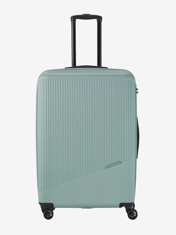 Travelite Három darabos Travelite Bali S,M,L menta világoszöld bőrönd készlet