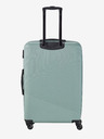 Travelite Három darabos Travelite Bali S,M,L menta világoszöld bőrönd készlet