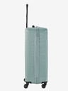 Travelite Három darabos Travelite Bali S,M,L menta világoszöld bőrönd készlet