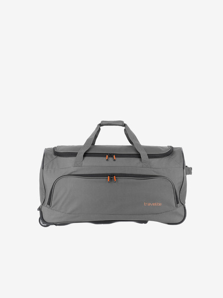 Travelite Szürke Travelite Basics Fresh kerekes düftin táska