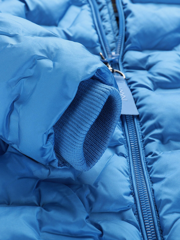 NAX Kék gyermek télikabát NAX RAFFO