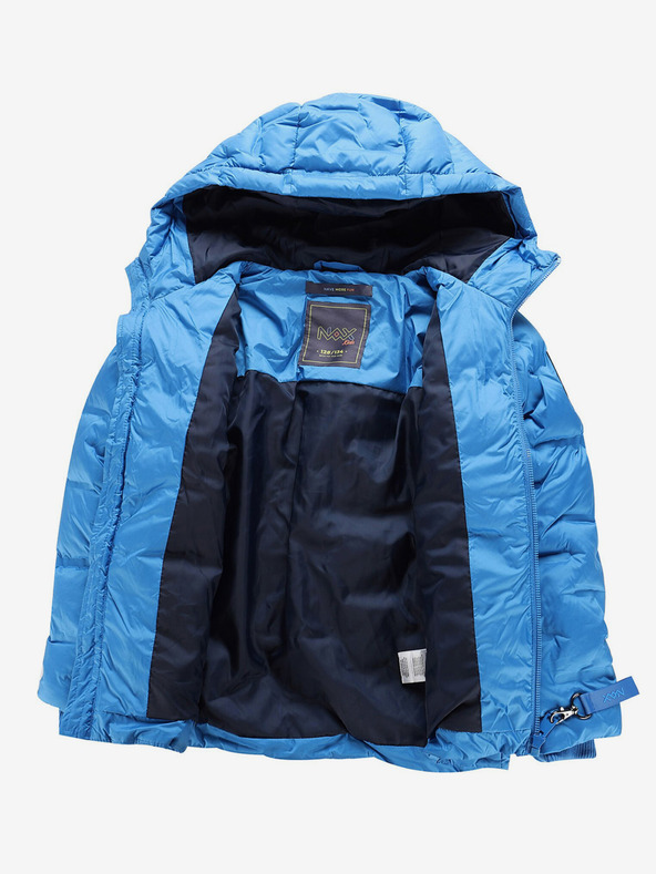 NAX Kék gyermek télikabát NAX RAFFO
