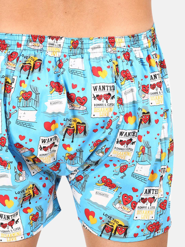 Styx Türkiz férfi Styx Valentin-napi rövidnadrág pár pár