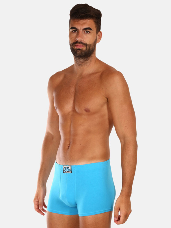 Styx Világoskék férfi boxeralsó Styx Styx