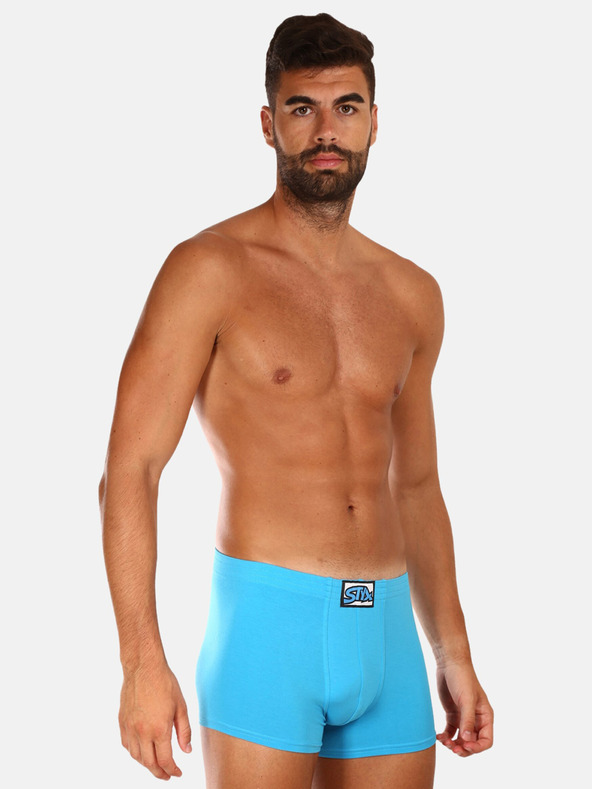 Styx Világoskék férfi boxeralsó Styx Styx