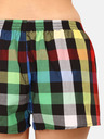 Styx Zöld és fekete női kockás rövidnadrág Styx Styx
