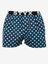 Styx Türkizkék és kék Styx pöttyös férfi pöttyös rövidnadrágok