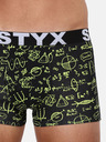 Styx Sárga és fekete férfi boxeralsó Styx Physics
