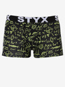 Styx Sárga és fekete férfi mintás boxeralsó Styx Physics
