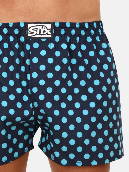 Styx Sötétkék férfi pöttyös rövidnadrág Styx Styx