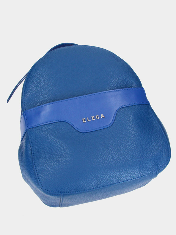 Elega Kék Női bőr hátizsák Elega Festy