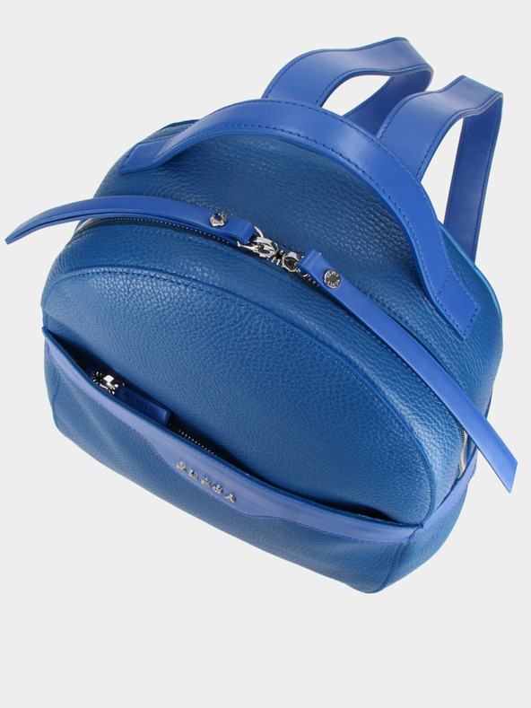 Elega Kék Női bőr hátizsák Elega Festy