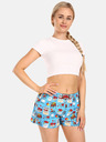Styx Világoskék női Styx Styx Valentin-napi rövidnadrág