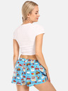 Styx Világoskék női Styx Styx Valentin-napi rövidnadrág