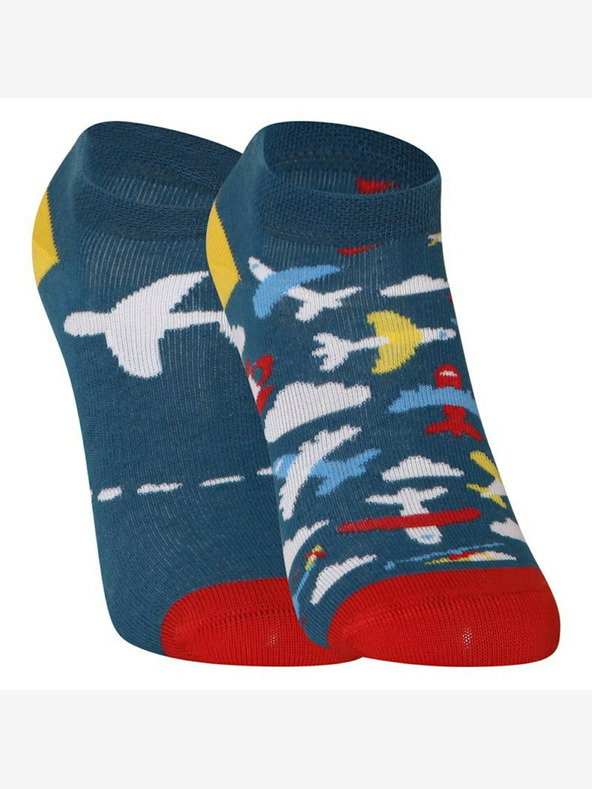 Dedoles Sötétkék gyerek mókás zokni Dedoles repülőgépek