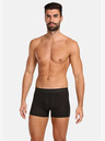 Nedeto Öt darabos férfi plus size boxeralsó készlet fekete Nedeto