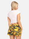 Styx Sárga női terepszínű rövidnadrág Styx art