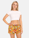 Styx Narancssárga női Styx art rövidnadrág Méhek
