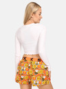 Styx Narancssárga női mintás alvónadrág Styx Méhek