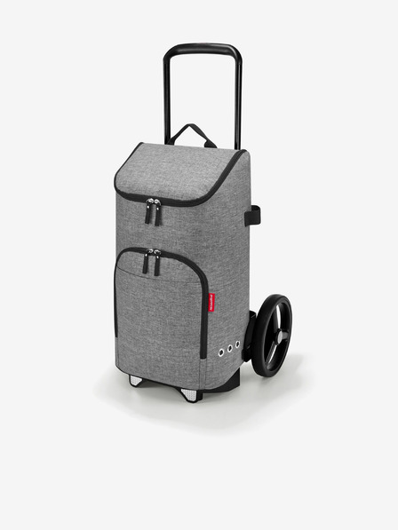 Reisenthel Szürke Reisenthel Citycruiser táska Twist Silver