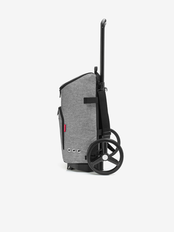 Reisenthel Szürke Reisenthel Citycruiser táska Twist Silver