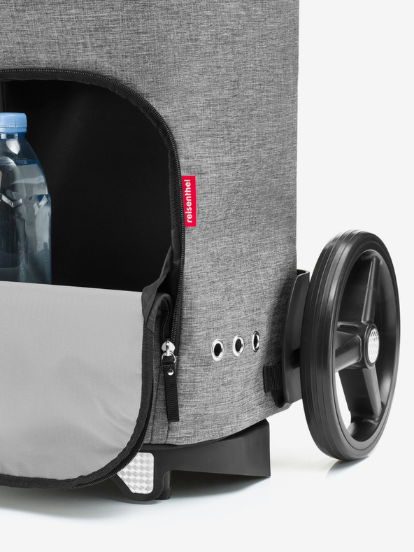 Reisenthel Szürke Reisenthel Citycruiser táska Twist Silver