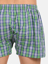 Styx Zöld férfi Styx kockás rövidnadrág
