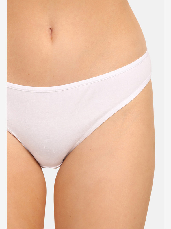 Nedeto Öt darabos női bugyiszett fekete és fehér színben Nedeto