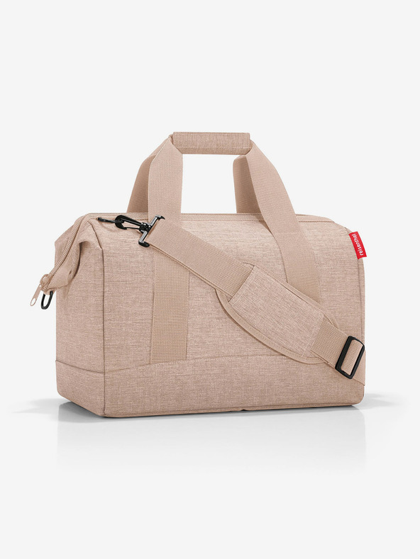 Reisenthel Reisenthel női Allrounder M Twist kávé bézs Reisenthel női utazótáska bézs színben