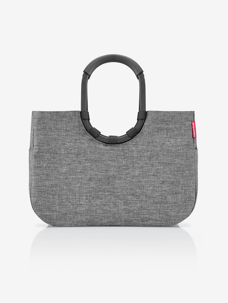Reisenthel Szürke Reisenthel Loopshopper L Frame Női táska Twist Silver