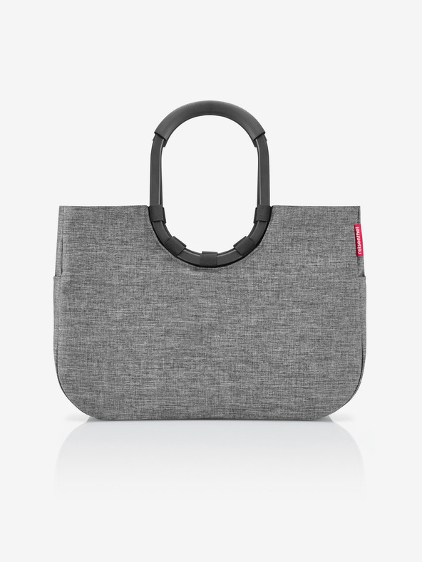 Reisenthel Szürke Reisenthel Loopshopper L Frame Női táska Twist Silver