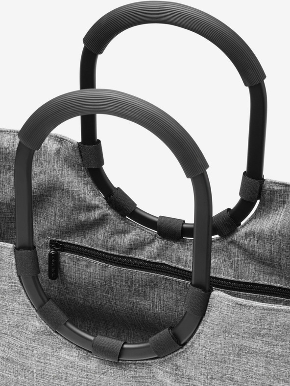 Reisenthel Szürke Reisenthel Loopshopper L Frame Női táska Twist Silver