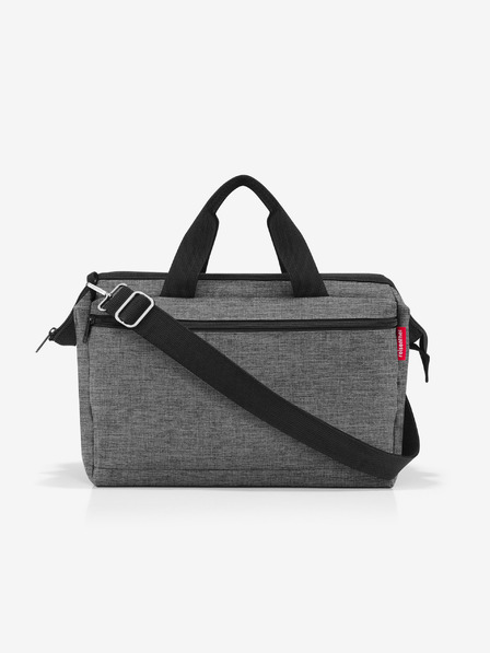 Reisenthel Szürke Reisenthel Allrounder S zseb Twist Silver utazótáska Travel Bag