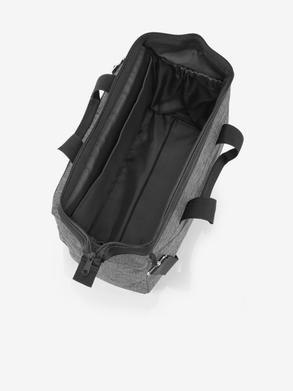 Reisenthel Szürke Reisenthel Allrounder S zseb Twist Silver utazótáska Travel Bag