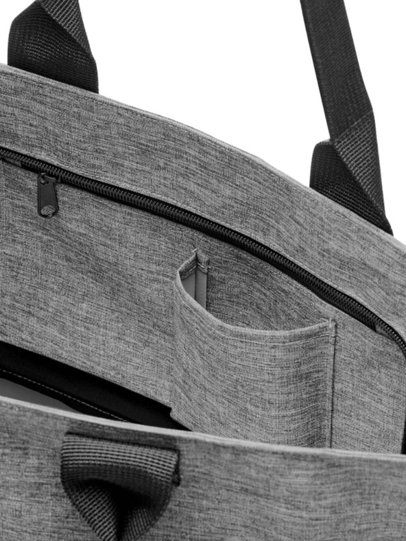 Reisenthel Reisenthel Shopper E1 szürke szürke csíkos shopper táska