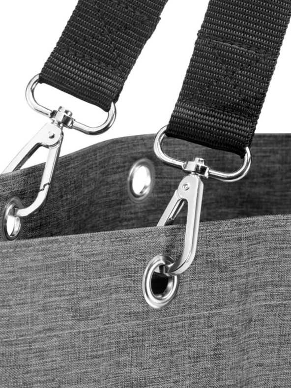 Reisenthel Reisenthel Shopper XL Szürke Női nagy csíkos Shopper táska