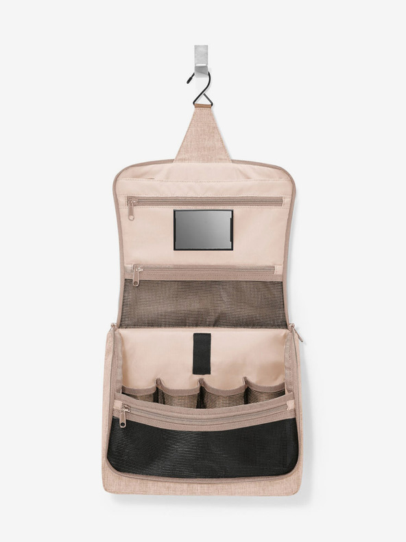 Reisenthel Reisenthel Toiletbag XL Twist kávé bézs Reisenthel Toiletbag XL Twist kávé