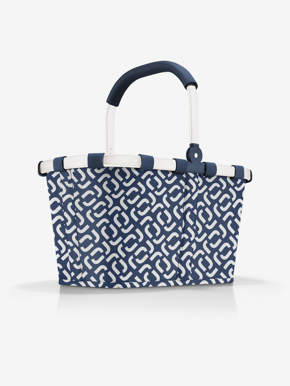 Reisenthel Sötétkék mintás Reisenthel Carrybag Keret Signature Navy