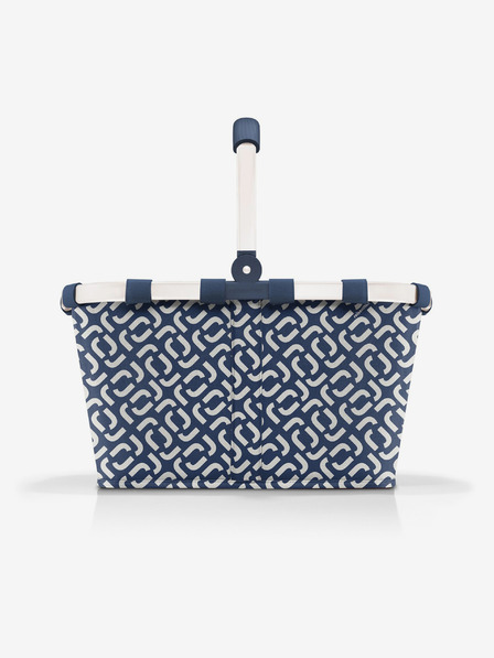 Reisenthel Sötétkék mintás Reisenthel Carrybag Keret Signature Navy