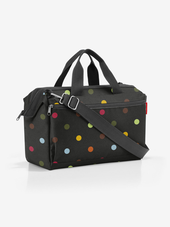 Reisenthel Fekete pöttyös utazótáska Reisenthel Allrounder S Pocket Dots