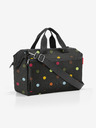 Reisenthel Fekete pöttyös utazótáska Reisenthel Allrounder S Pocket Dots