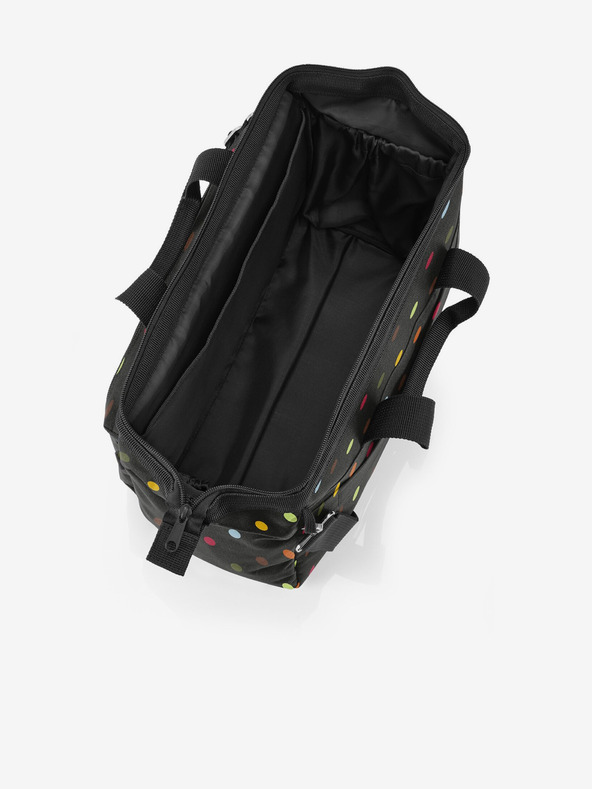 Reisenthel Fekete pöttyös utazótáska Reisenthel Allrounder S Pocket Dots