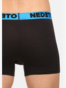 Nedeto Három darabos férfi boxeralsó készlet fekete színben Nedeto