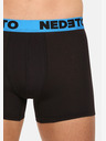 Nedeto Öt darabos férfi boxeralsó készlet fekete színben Nedeto