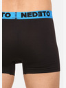 Nedeto Öt darabos férfi boxeralsó készlet fekete színben Nedeto