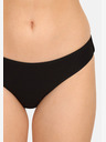 Nedeto Három darabos női bugyi készlet fekete színben Nedeto